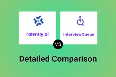 Talently.ai vs InterviewQueue