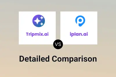 Tripmix.ai vs iplan.ai