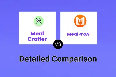 Meal Crafter vs MealProAI