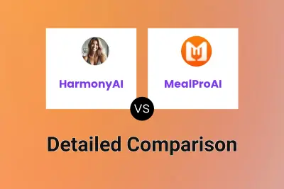 HarmonyAI vs MealProAI