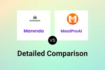 Marenda vs MealProAI