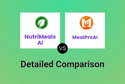 NutriMeals AI vs MealProAI