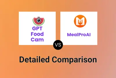 GPT Food Cam vs MealProAI