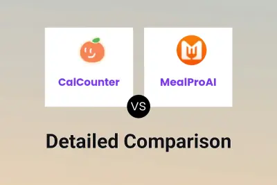 CalCounter vs MealProAI