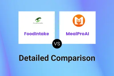 FoodIntake vs MealProAI