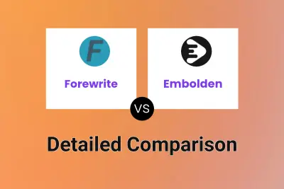 Forewrite vs Embolden