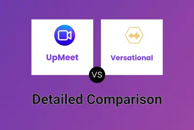 UpMeet vs Versational