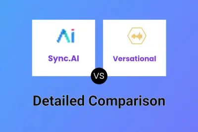 Sync.AI vs Versational