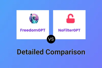 FreedomGPT vs NoFilterGPT