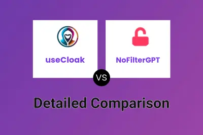 useCloak vs NoFilterGPT