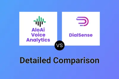 AloAi Voice Analytics vs DialSense