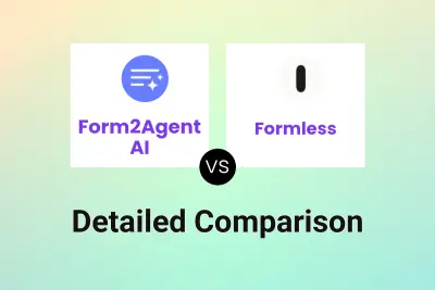 Form2Agent AI vs Formless