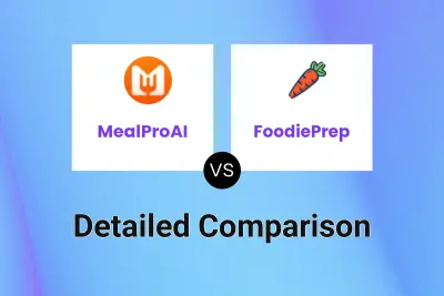 MealProAI vs FoodiePrep