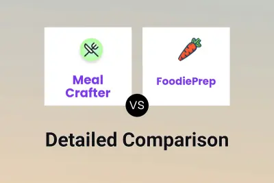 Meal Crafter vs FoodiePrep