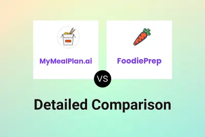 MyMealPlan.ai vs FoodiePrep