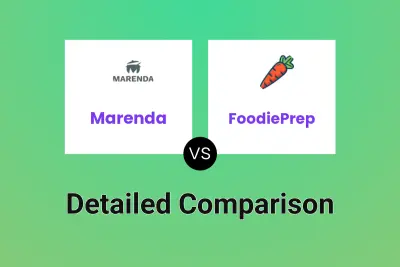 Marenda vs FoodiePrep