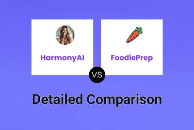 HarmonyAI vs FoodiePrep