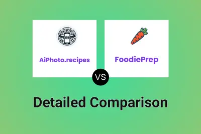 AiPhoto.recipes vs FoodiePrep