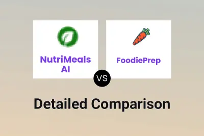 NutriMeals AI vs FoodiePrep