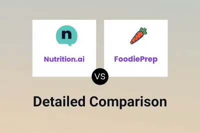 Nutrition.ai vs FoodiePrep