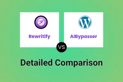 Rewritify vs AIBypasser