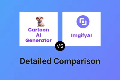 Cartoon AI Generator vs ImgifyAI