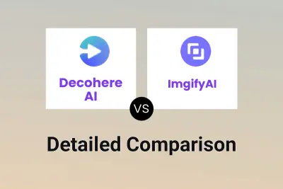 Decohere AI vs ImgifyAI