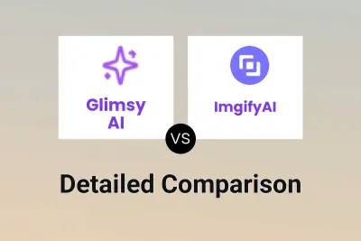 Glimsy AI vs ImgifyAI