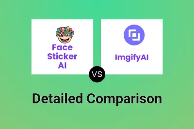 Face Sticker AI vs ImgifyAI