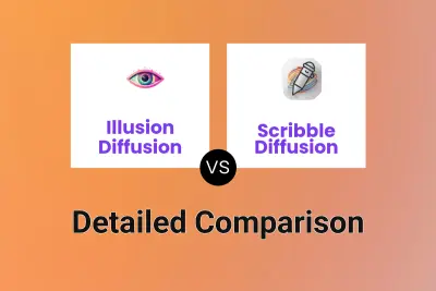 Illusion Diffusion vs Scribble Diffusion