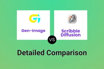 Gen-Image vs Scribble Diffusion