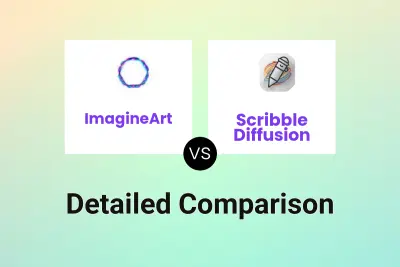 ImagineArt vs Scribble Diffusion