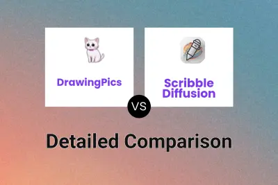 DrawingPics vs Scribble Diffusion