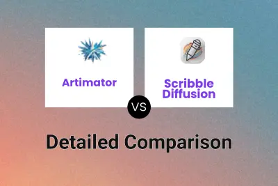 Artimator vs Scribble Diffusion