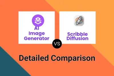 AI Image Generator vs Scribble Diffusion