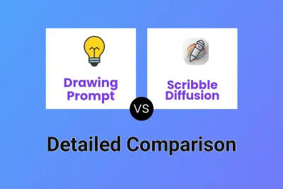 Drawing Prompt vs Scribble Diffusion