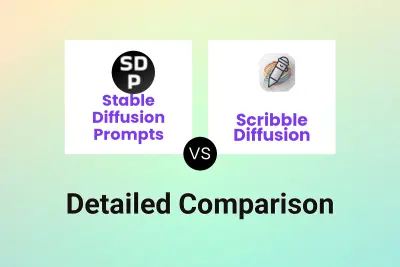 Stable Diffusion Prompts vs Scribble Diffusion