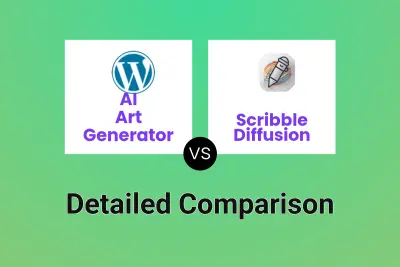 AI Art Generator vs Scribble Diffusion