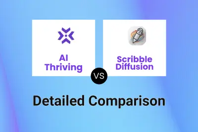 AI Thriving vs Scribble Diffusion