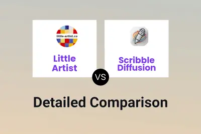 Little Artist vs Scribble Diffusion