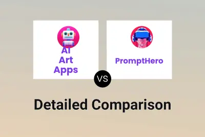 AI Art Apps vs PromptHero