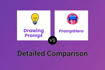 Drawing Prompt vs PromptHero