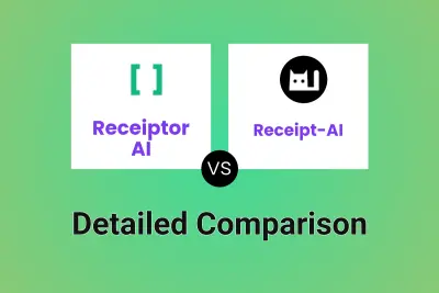 Receiptor AI vs Receipt-AI Detailed comparison features, price