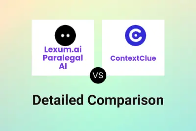 Lexum.ai Paralegal AI vs ContextClue