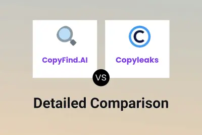 CopyFind.AI vs Copyleaks