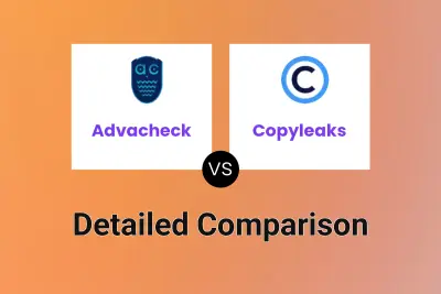 Advacheck vs Copyleaks