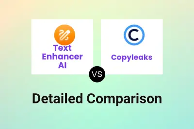 Text Enhancer AI vs Copyleaks