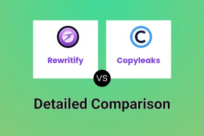 Rewritify vs Copyleaks