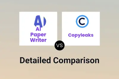 AI Paper Writer vs Copyleaks