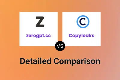 zerogpt.cc vs Copyleaks